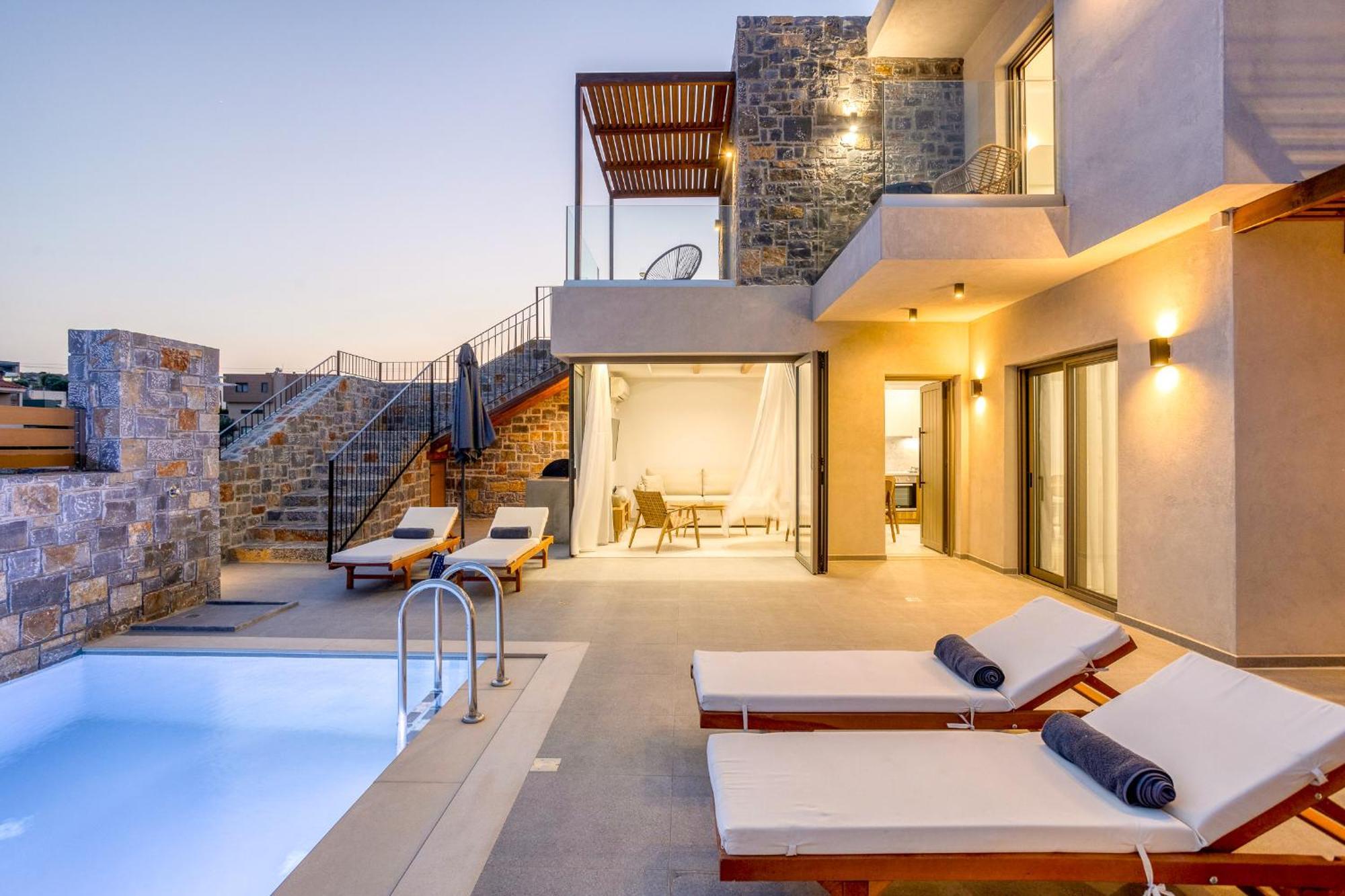 Villa Stefi Anopolis (Heraklion)