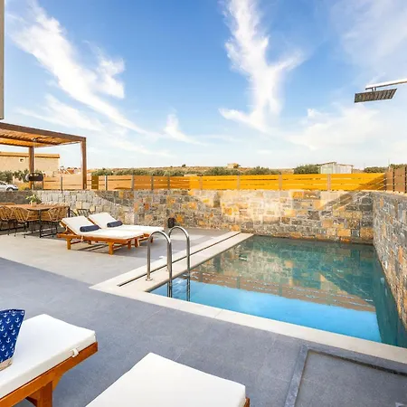 Stefi Villas Anopolis  Exterior photo