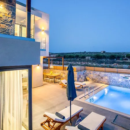 Stefi Villas Anopolis  Exterior photo
