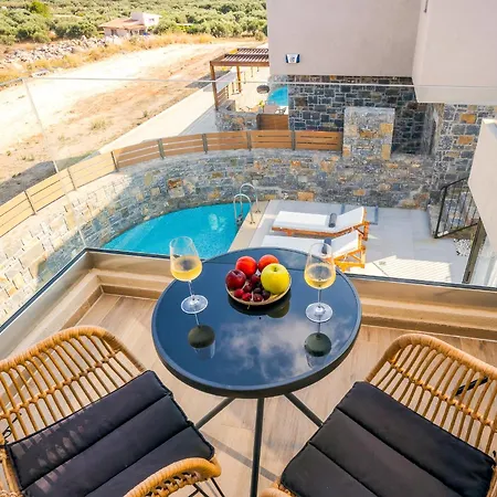 Stefi Villas Anopolis  Exterior photo