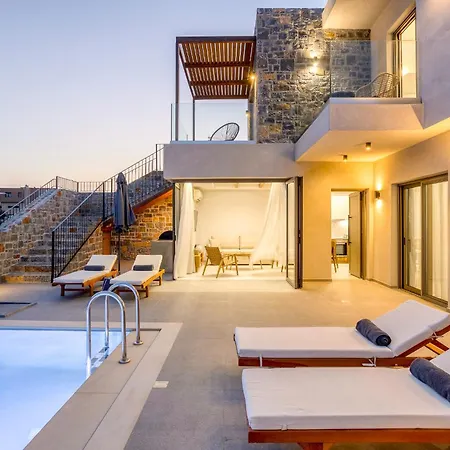 Stefi Villas Anopolis  Exterior photo