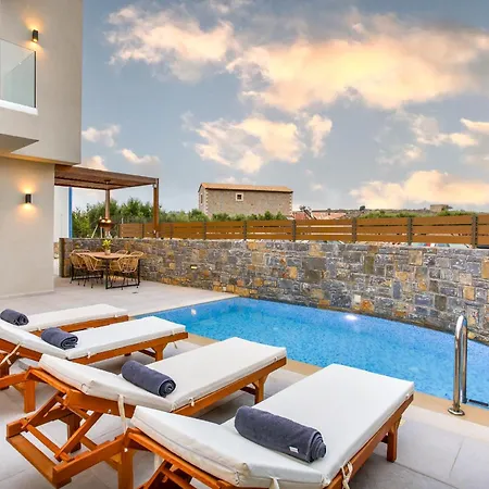 Stefi Villas Anopolis  Exterior photo