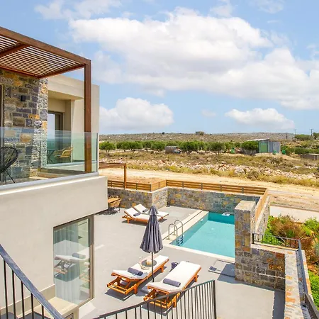 Stefi Villas Anopolis  Exterior photo