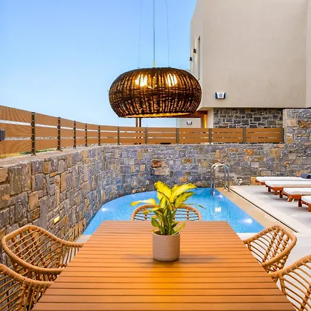 Stefi Villas Anopolis  Exterior photo